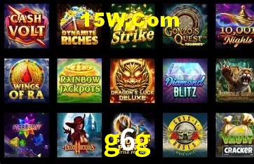 Jogos de Slot g6g